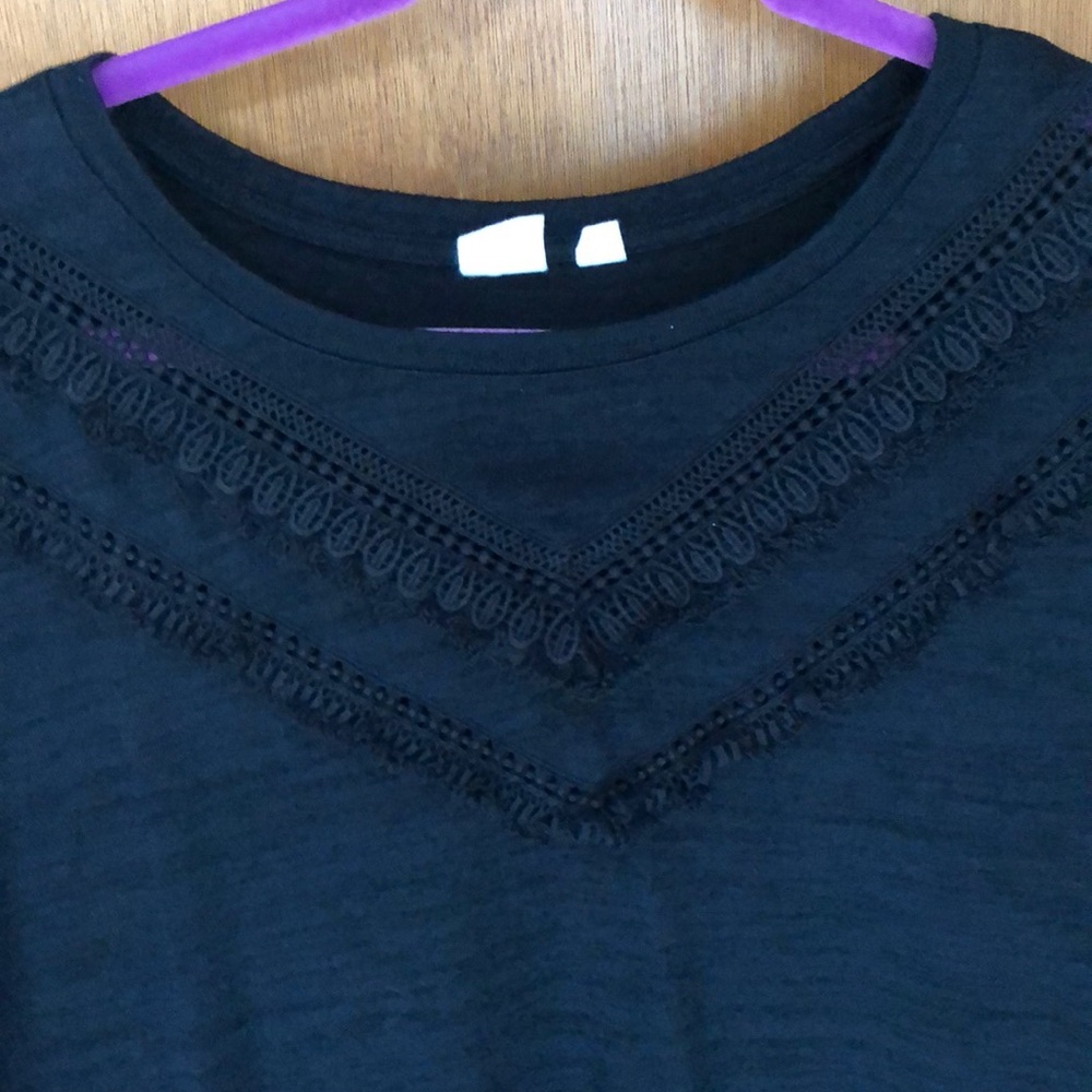Gap knit sleeveless top